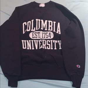 CHAMPION BRAND COLUMBIA SWEATSHIRT